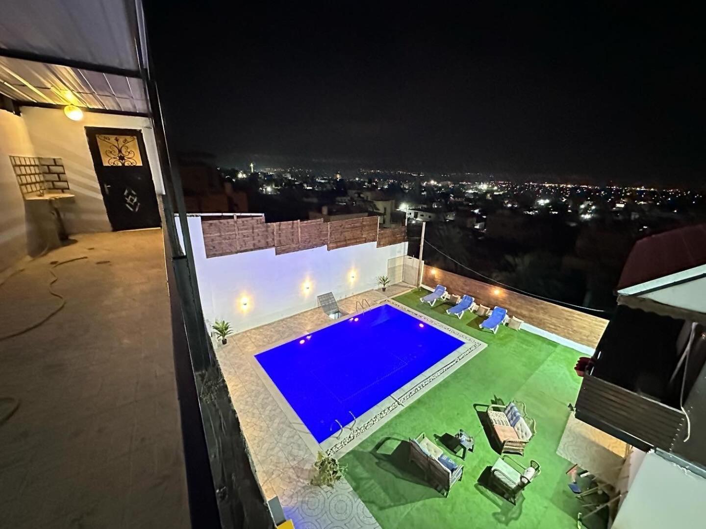 Jericho Palestine, Panorama Villa- View, Full Privacy & Pool Exterior photo