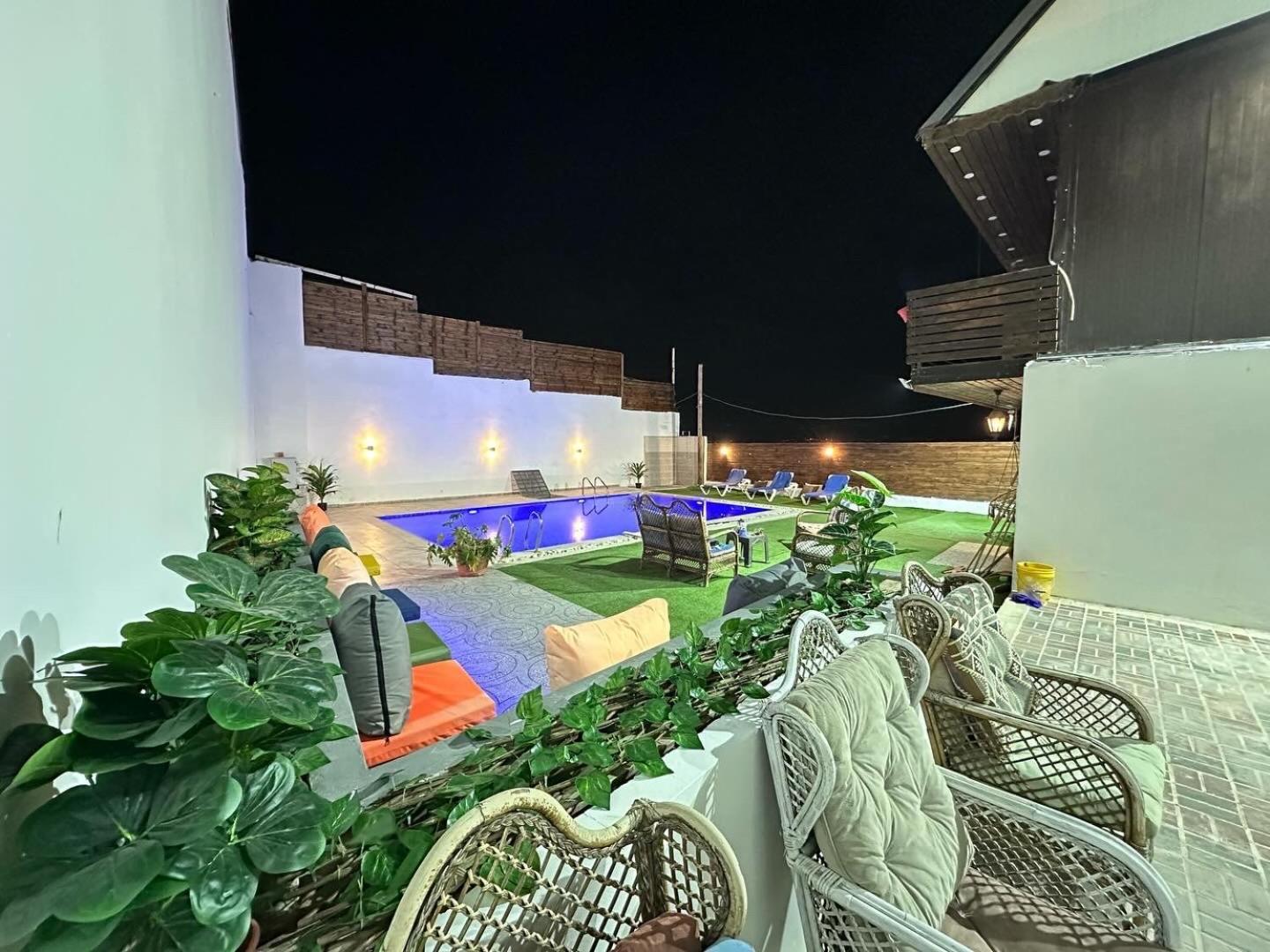 Jericho Palestine, Panorama Villa- View, Full Privacy & Pool Exterior photo