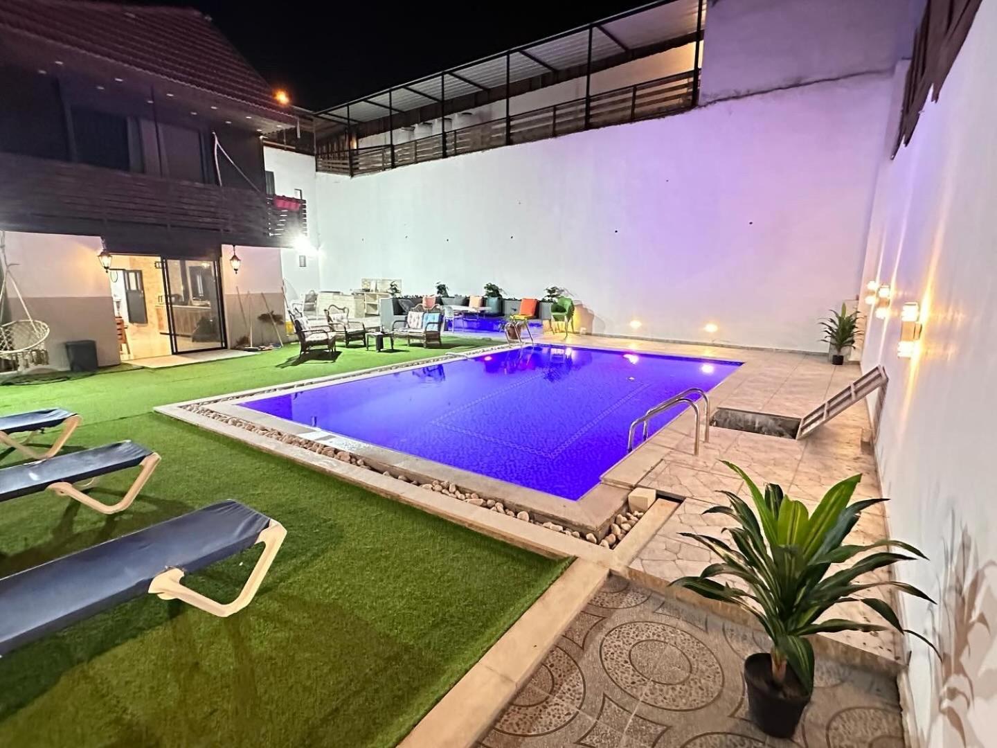 Jericho Palestine, Panorama Villa- View, Full Privacy & Pool Exterior photo