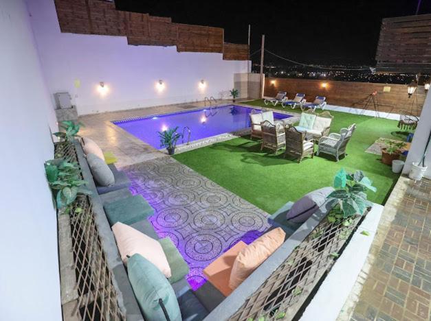 Jericho Palestine, Panorama Villa- View, Full Privacy & Pool Exterior photo