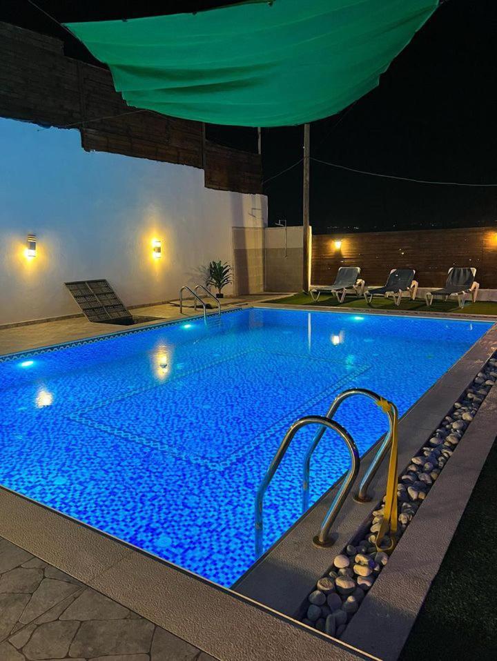 Jericho Palestine, Panorama Villa- View, Full Privacy & Pool Exterior photo